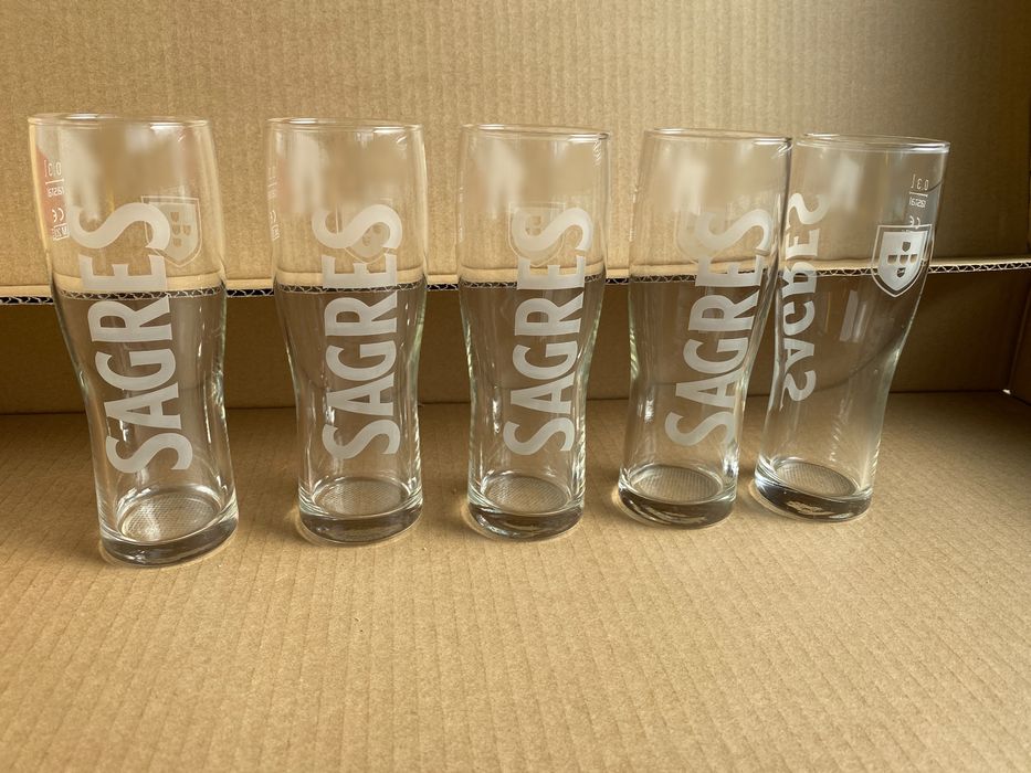 Copos imperial de coleção Sagres (33cl)