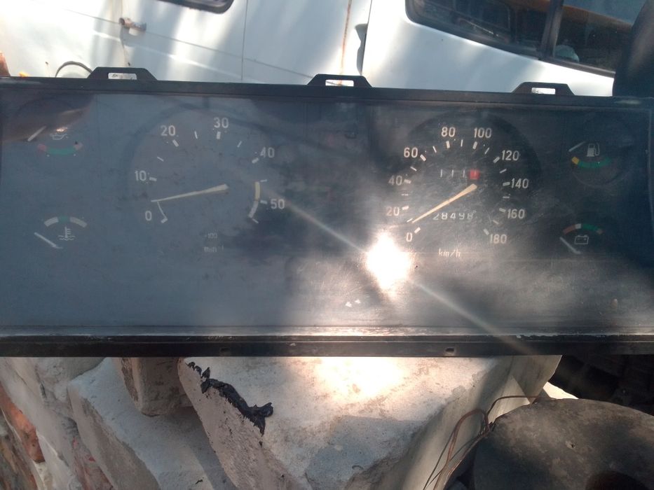 Спидометр газель старого образца