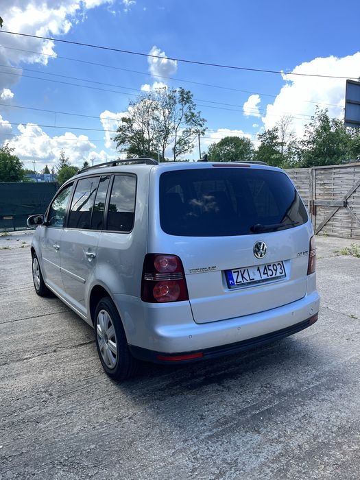 VW Turan 2007, 2,0 Diesel 140Km