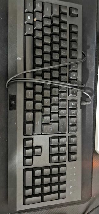 Teclado Razer membrana