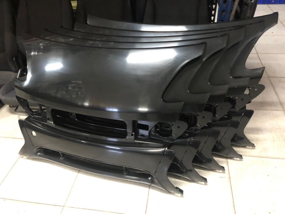 Frente central capot parachoques Smart Fortwo 450 1g