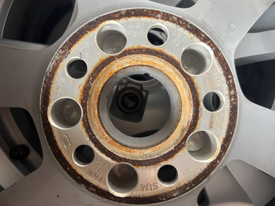 Jantes 16 audi com pneus