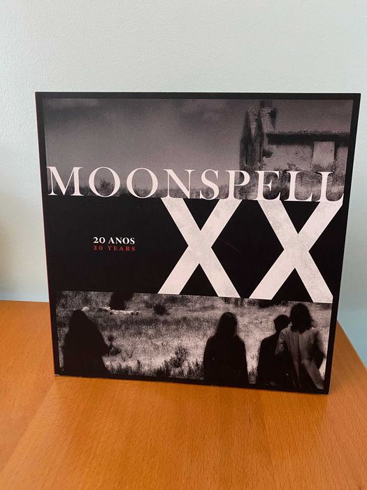 Fotobiografia: XX Anos Moonspell - Fernando Ribeiro, Paulo Moreira