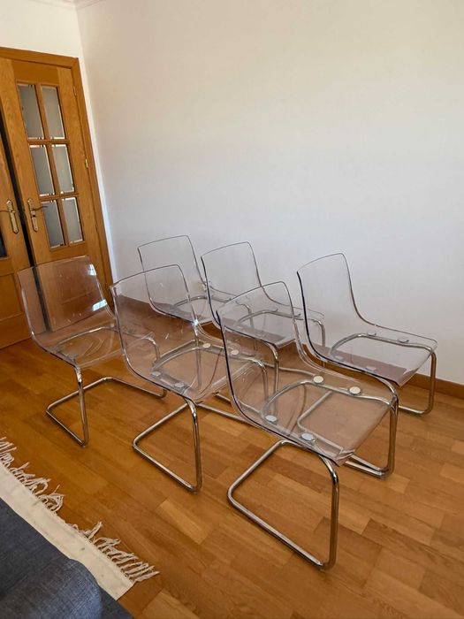 cadeiras ikea Tobias - conjunto de 6