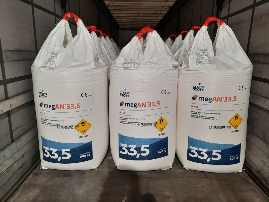 NAWÓZ NAWOZY Mocznik Saletrosan Saletrzak Salmag Polifoska Saletra