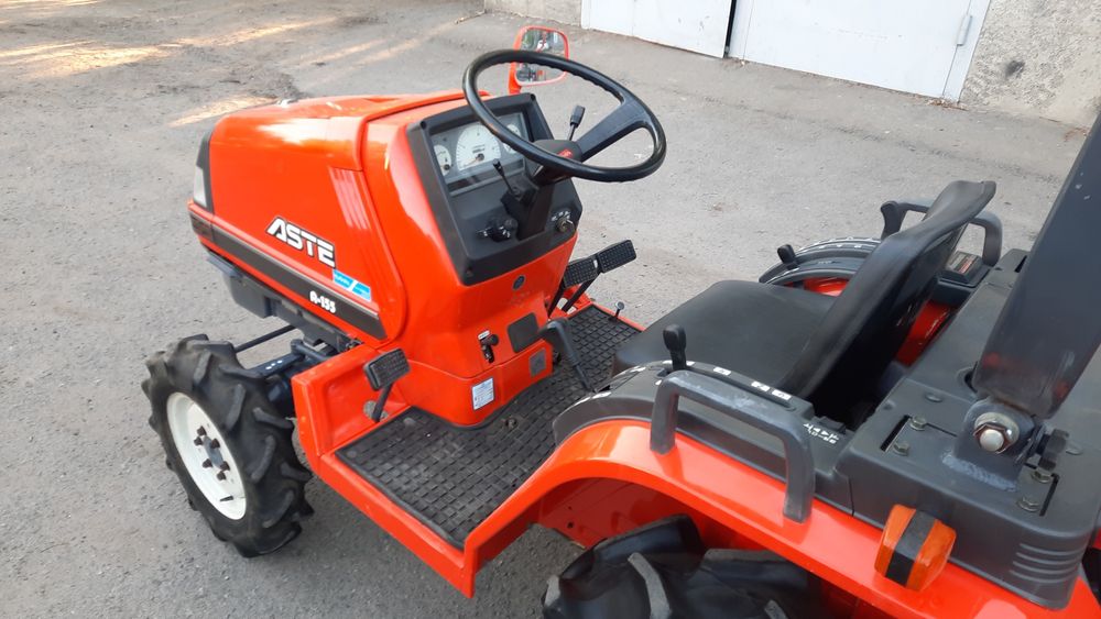 Трактор японський  KUBOTA ASTE A-155. Свіжопривезений. Ідеальний стан
