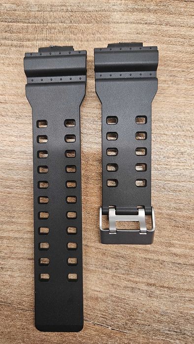 Bezel i Pasek Casio GA-700 Czarny mat + gratis
