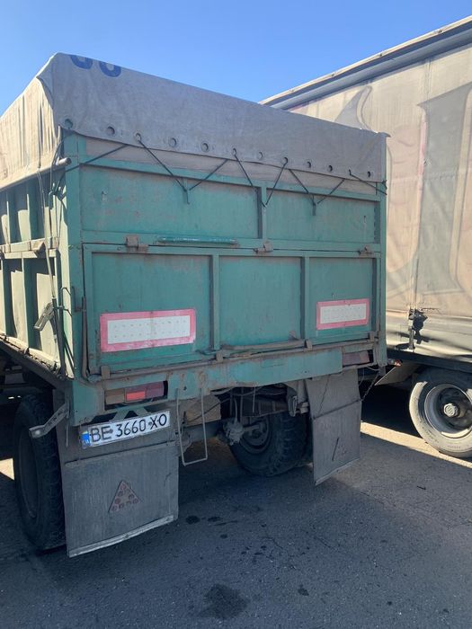 Камаз 53212 с прицепом СЗАП 8352 вобщем 20т