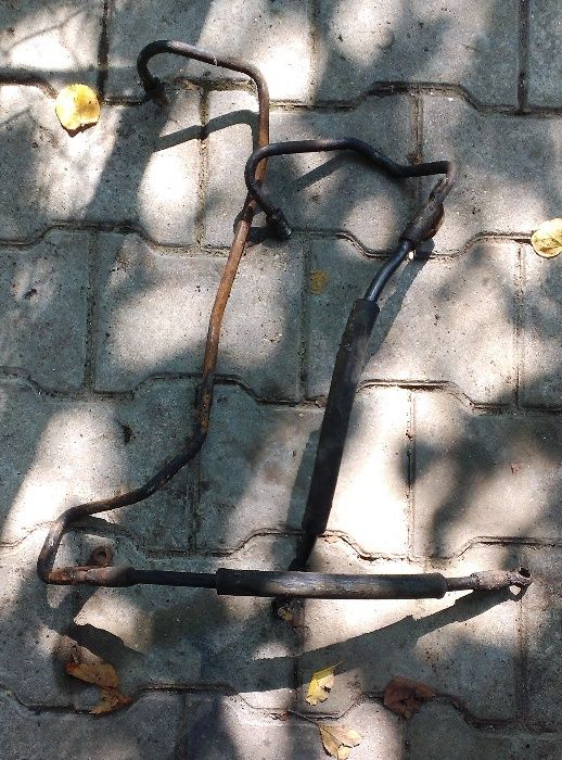 Mercedes E 210 sedan , трубки задние ADS