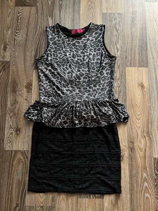 Топ с баской