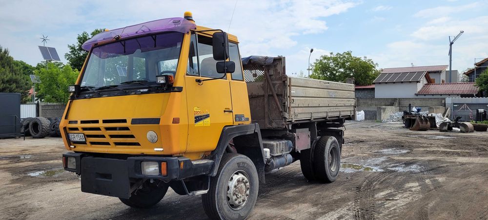 STEYR 19s32 4x4 wywrotka