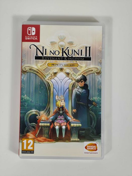 Ni no Kuni II: Revenant Kingdom - The Prince's Edition Nintendo Switch