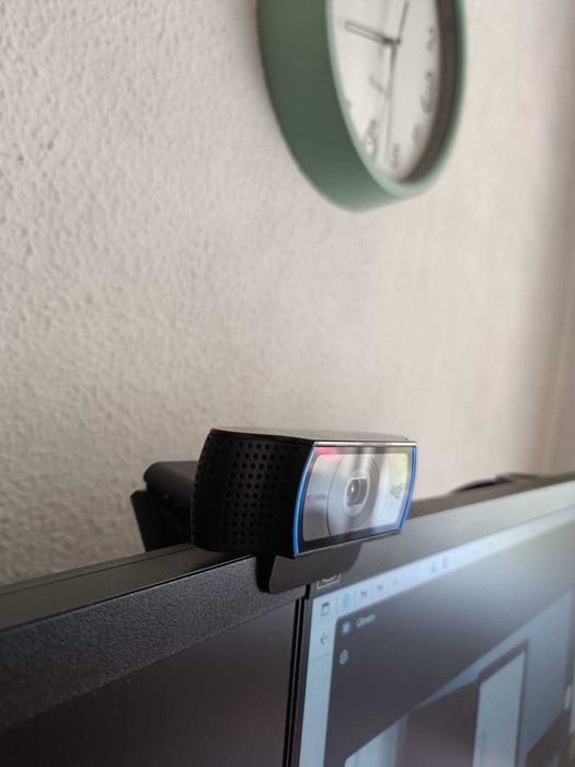 Câmara escritório Logitech Webcam C920 HD c/ microfone