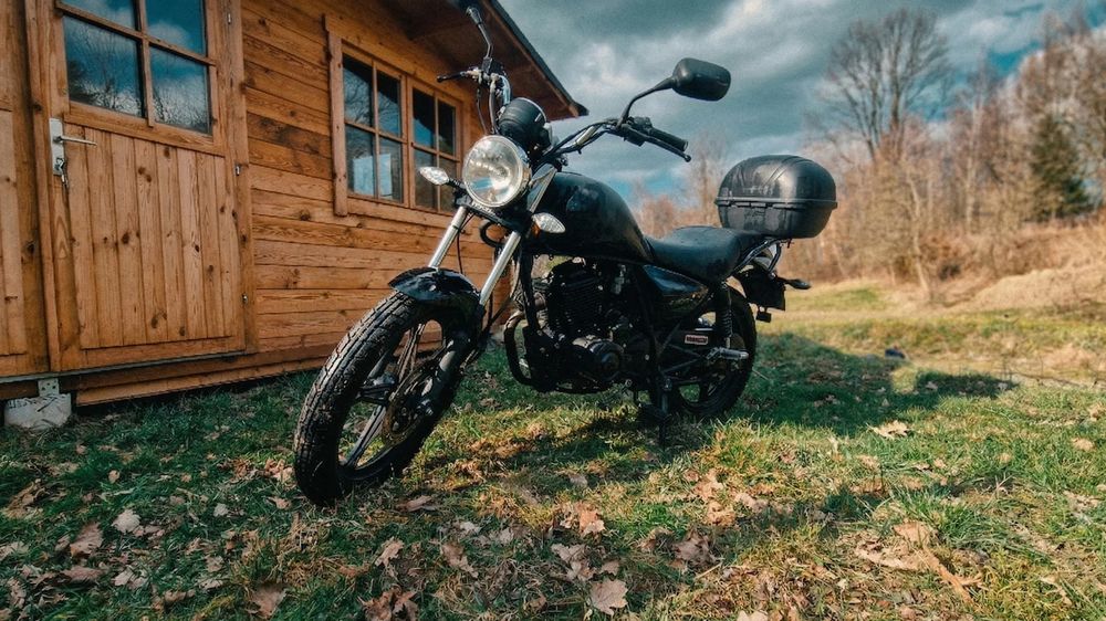 Romet Soft Chopper Sprzedam motocykl Romet SK125-8A, rok produkcji 2019
