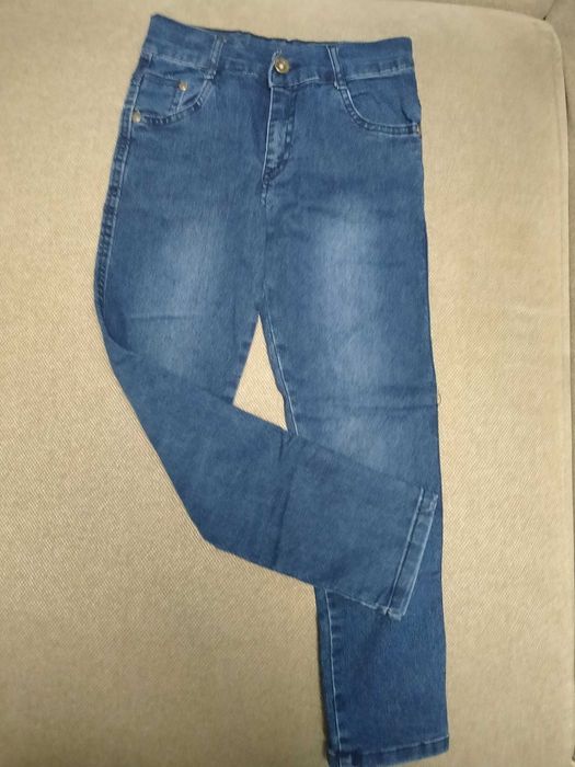 Джинси на хлопчика 7-8, вживані