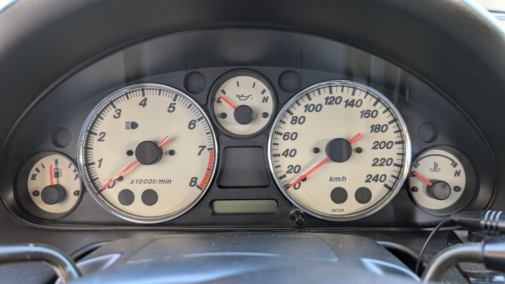 Mazda Mx5 NBFL 1.6