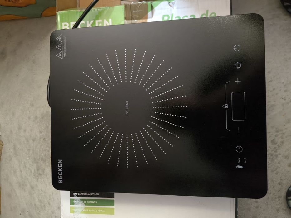 Placa de Indução Portátil BECKEN 2000W (c/ Garantia)