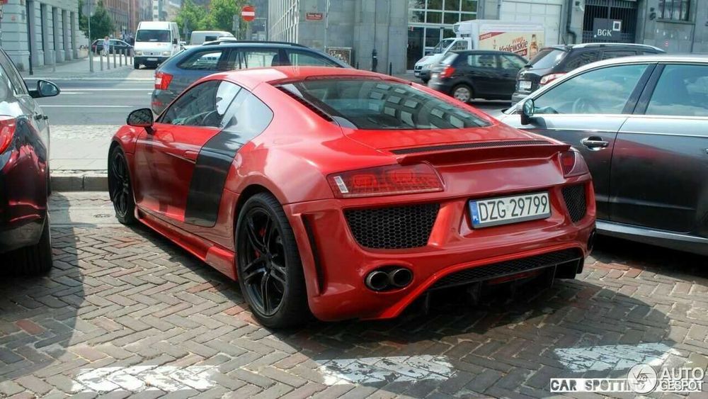 Audi R8 V8 V10 - Full Body Kit SPYDER Zestaw stylizacyjny
