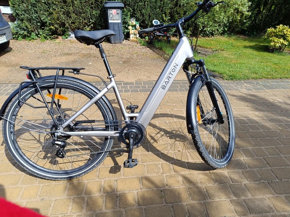 Rower elektryczny Barton Touring 350