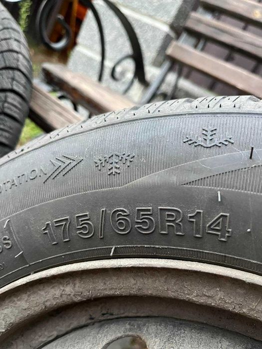 зимові шини з дисками 175/65 r14