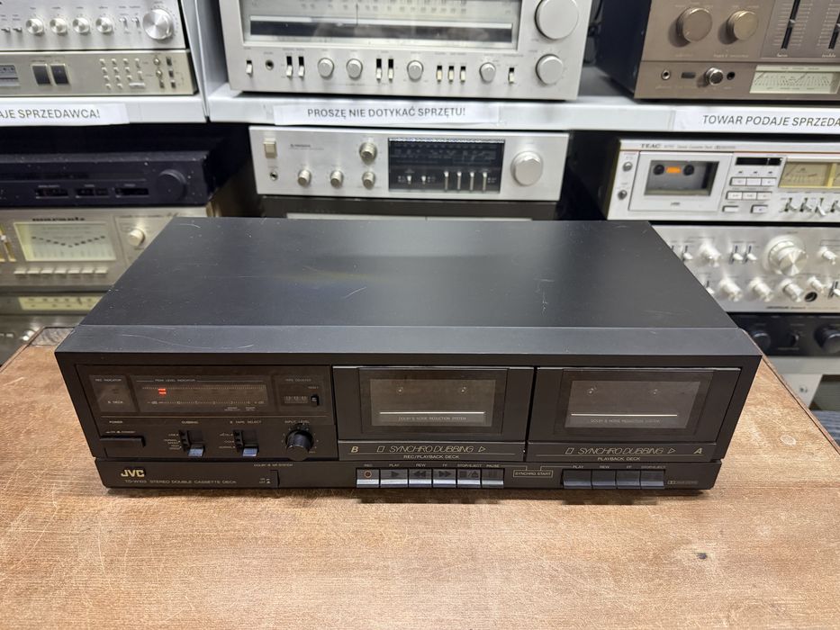 ‼️ Magnetofon kasetowy JVC TD-W103 Audio Room