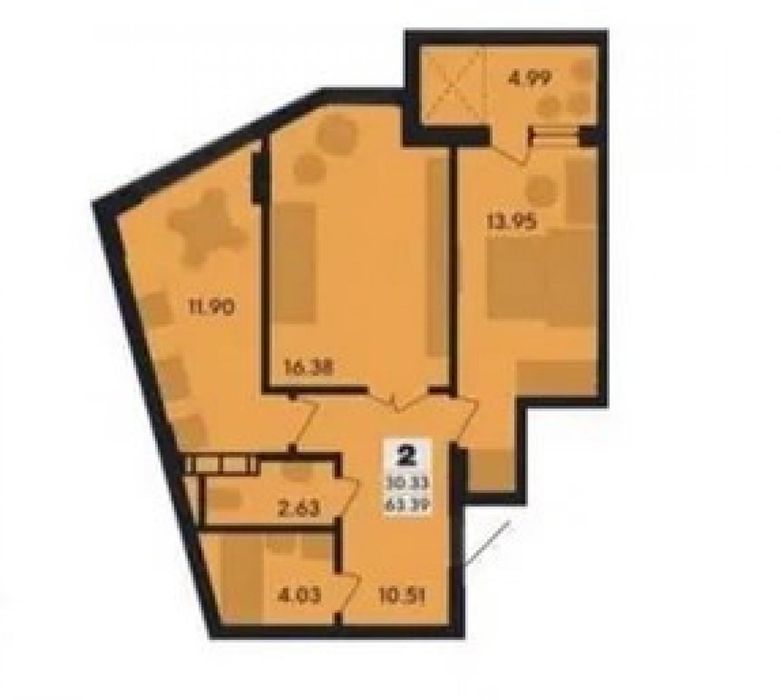 Продаж / Квартира / Незалежності, Богунський район, Житомир