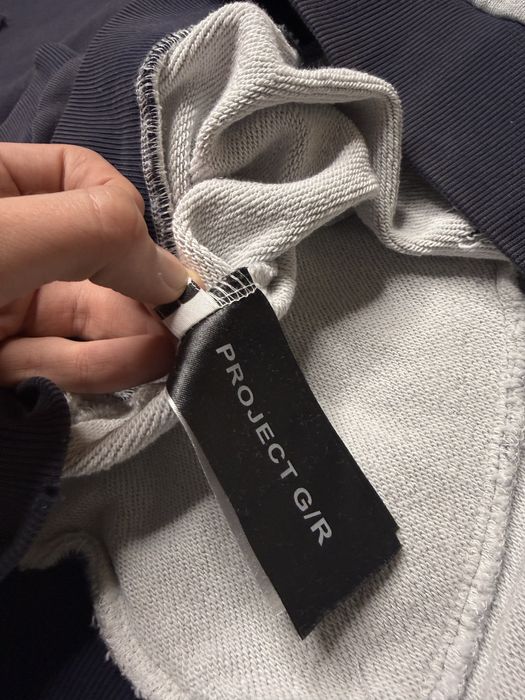 Project  grailz g/r | проджект гр зипка | project gr zip hoodie