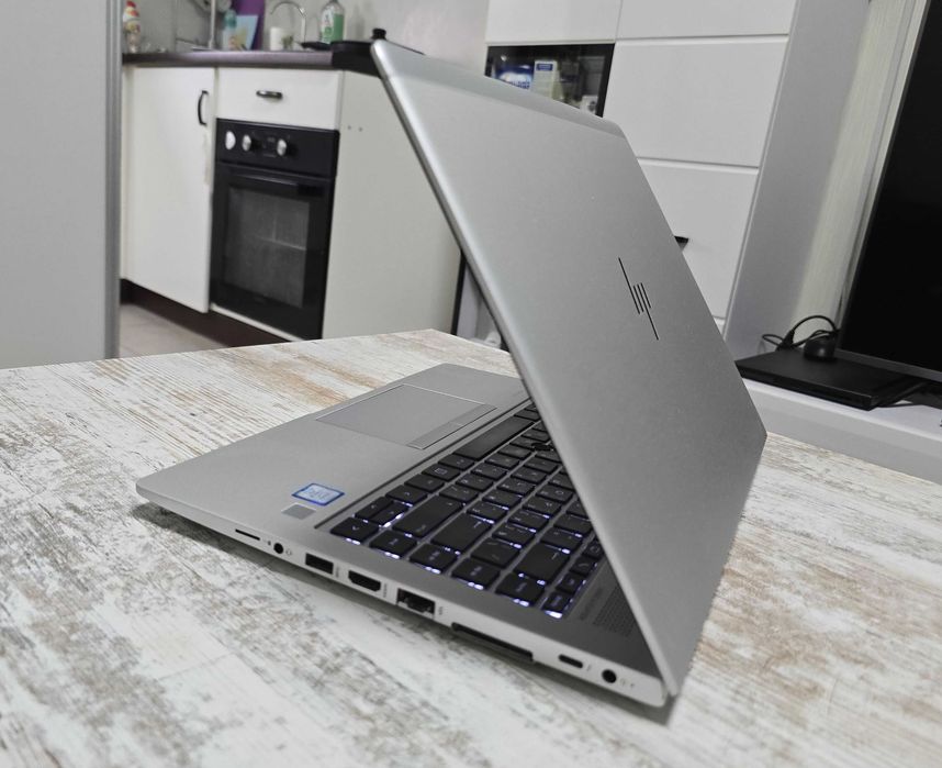 Мощный ноутбук HP (IPS FullHD/Core i5 8-gen/8GB DDR4/SSD M2 256GB/АКБ 4ч)