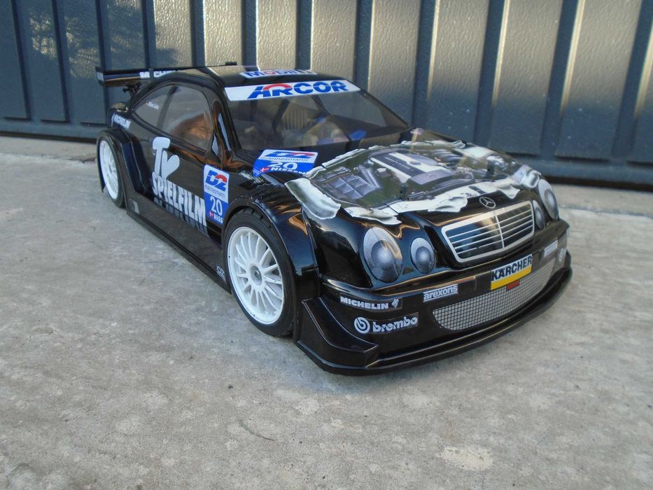 TAMIYA TGX Mercedes DTM AMG 4WD 1:8 NITRO  Spalinowy Model RC