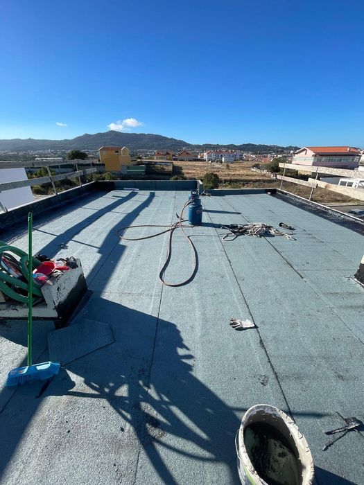 Impermeabilização Tela Asfaltica