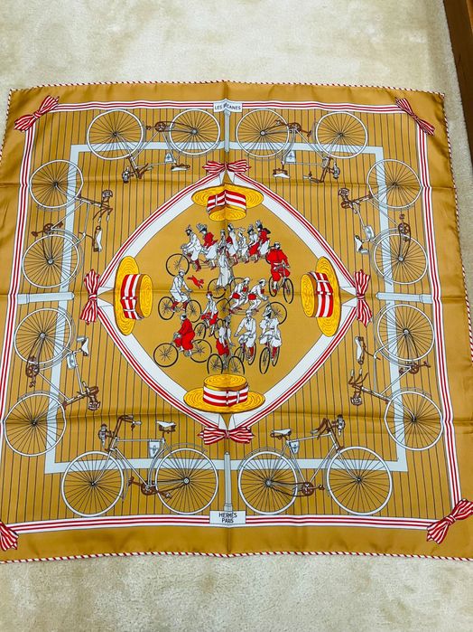 Apaszka Hermes jedwab