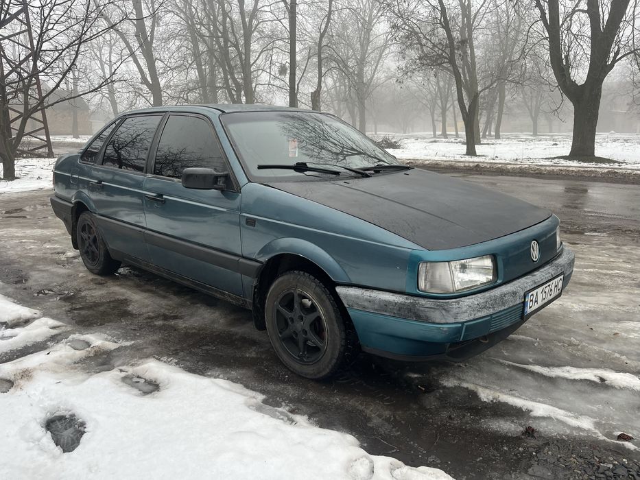 Passat b3 1.8 газ/бензин