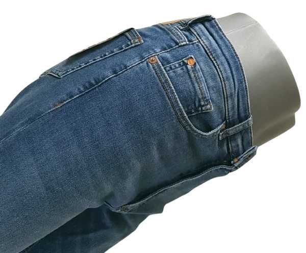 Nowe damskie jeansy Hugo Boss - The Rosa - Bootcut High Rise wysoki stan oryg. - W30