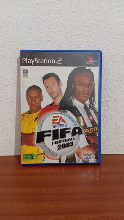 FIFA Football 2003 PS2