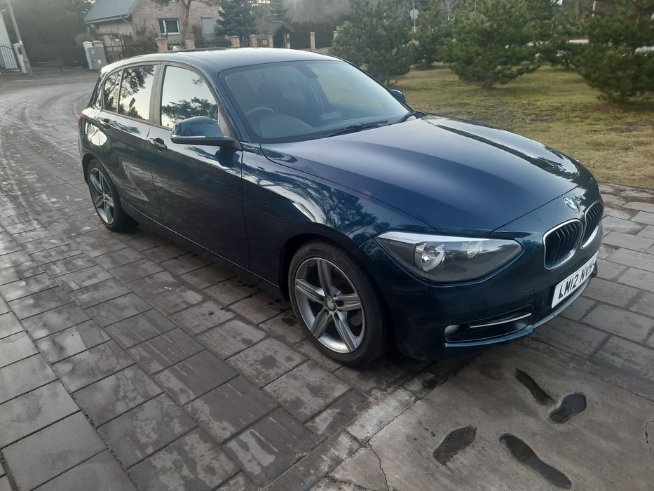 BMW 120d sport f20 diesel 184KM Anglikdok.V5C