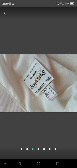 Платье дизайнерское Joseph Ribkoff