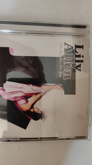 Фірмовий аудіо CD Lily Allen It's not me it's you