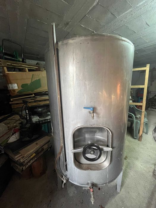 Cuba de Inox 1000 litros