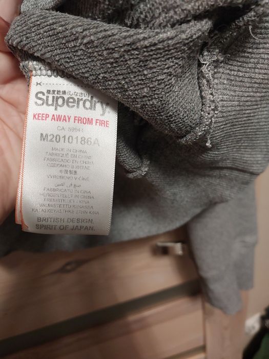 Bluza XL Superdry stan bdb