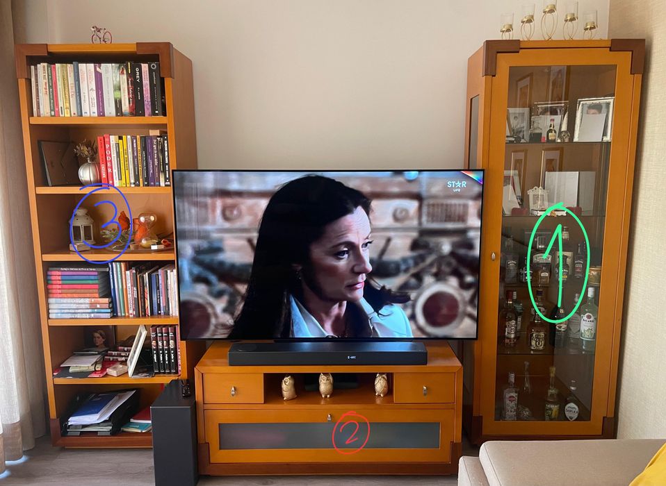 Mobília de sala + móvel de entrada