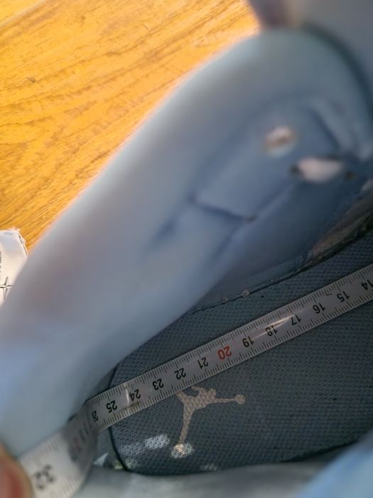 Кроссовки кросівки хайтопи Nike Jordan 39  размер 25см