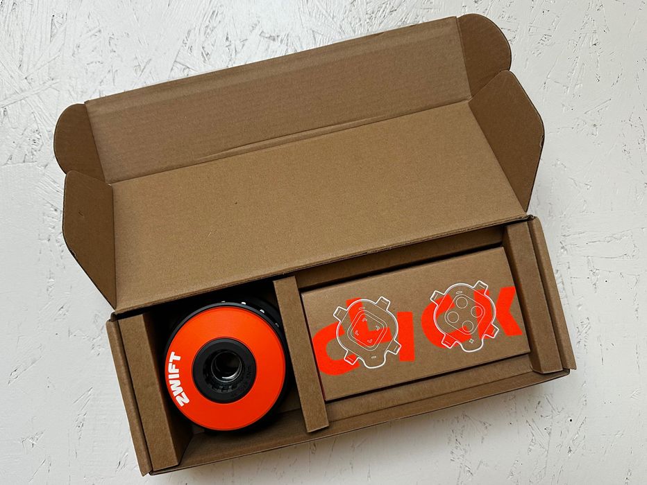 14] Zwift Cog And Click v2 - wirtualna kaseta do trenażera ELITE