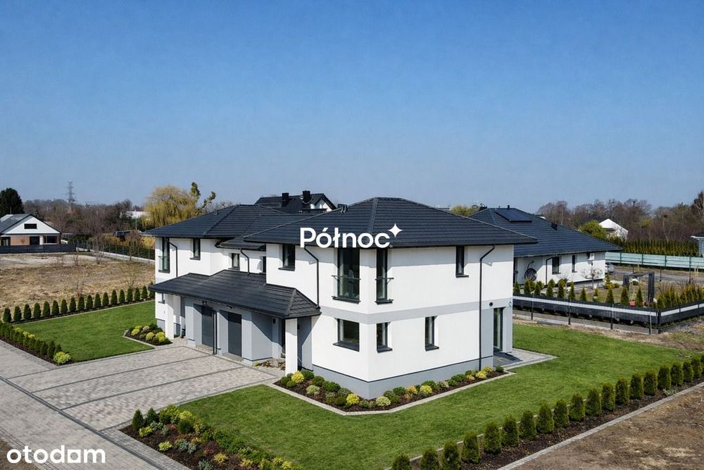 Nowoczesny bliźniak 138m2 ul. Leopolda Staffa