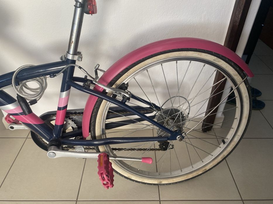 Bicicleta btwin b