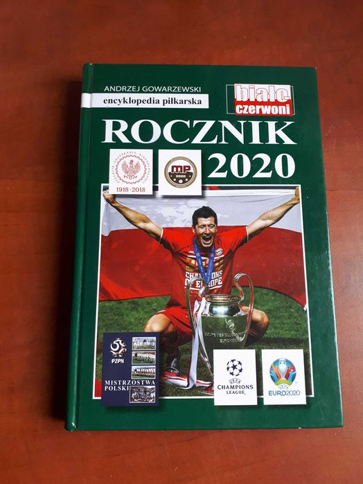 Andrzej Gowarzewski encyklopedia piłkarska Fuji rocznik 2020 nr 60