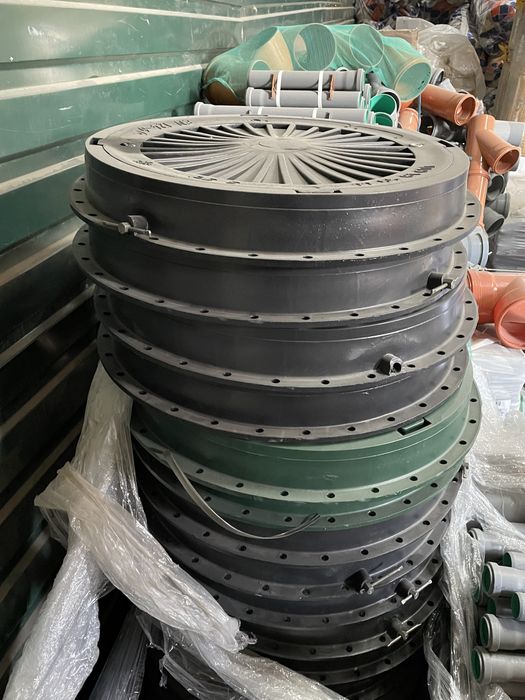 Канализационный люк обычный/садовый 1/1,5/12,5/25т (виды в описании)