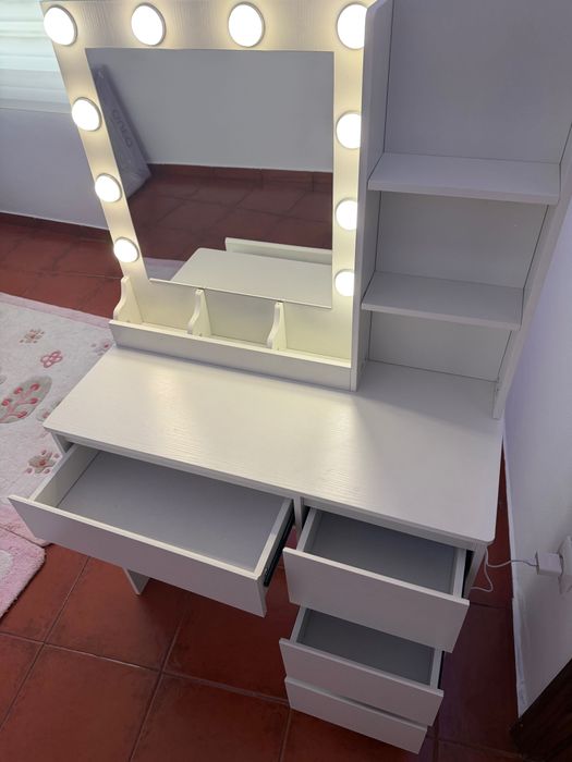 Toucador para quarto de criança