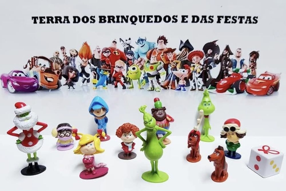 12 Pcs / Filme Grinch (Portes Incluídos)
- Portes registados incluidos64284680849921121