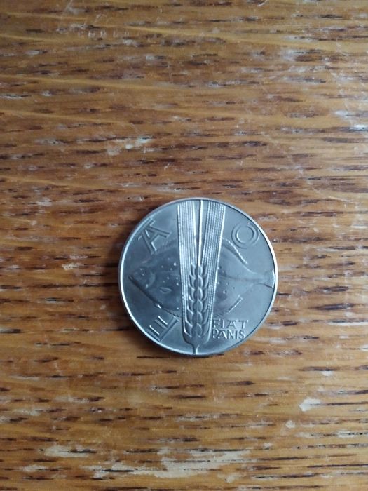 Moneta FAO PRL 10zł