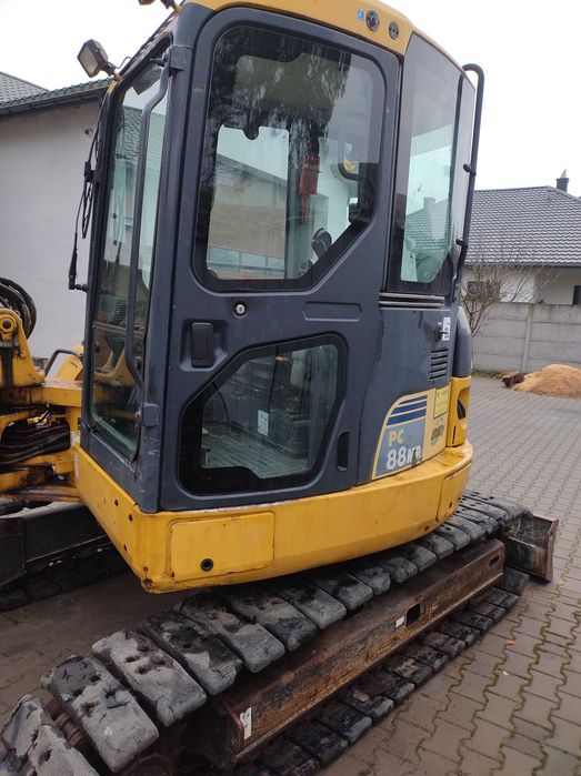 Koparka gąsienicowa KOMATSU PC-88-MR